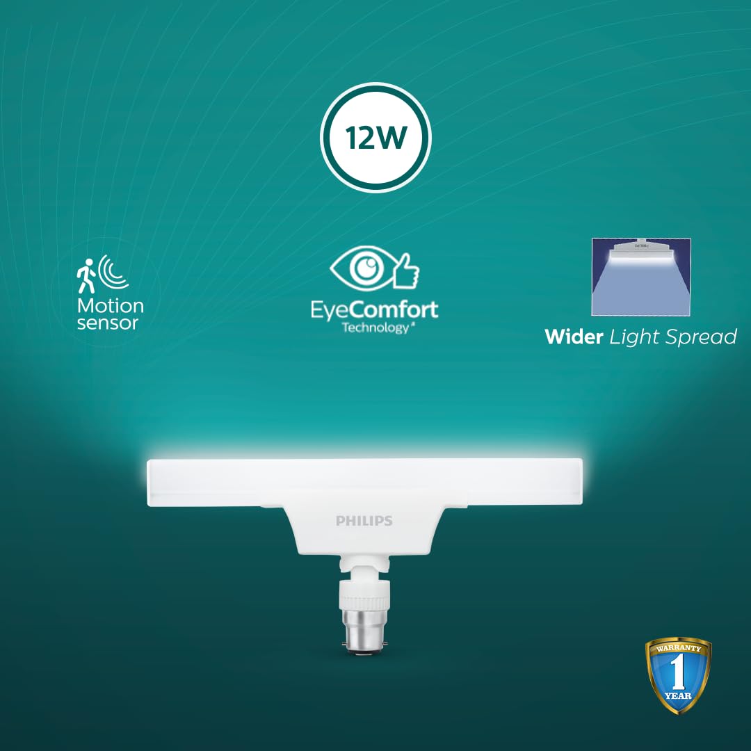 Philips Motion Sensor 12W LED T-Bulb