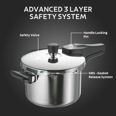 Aeion+ 2.5L Triply Pressure Pan
