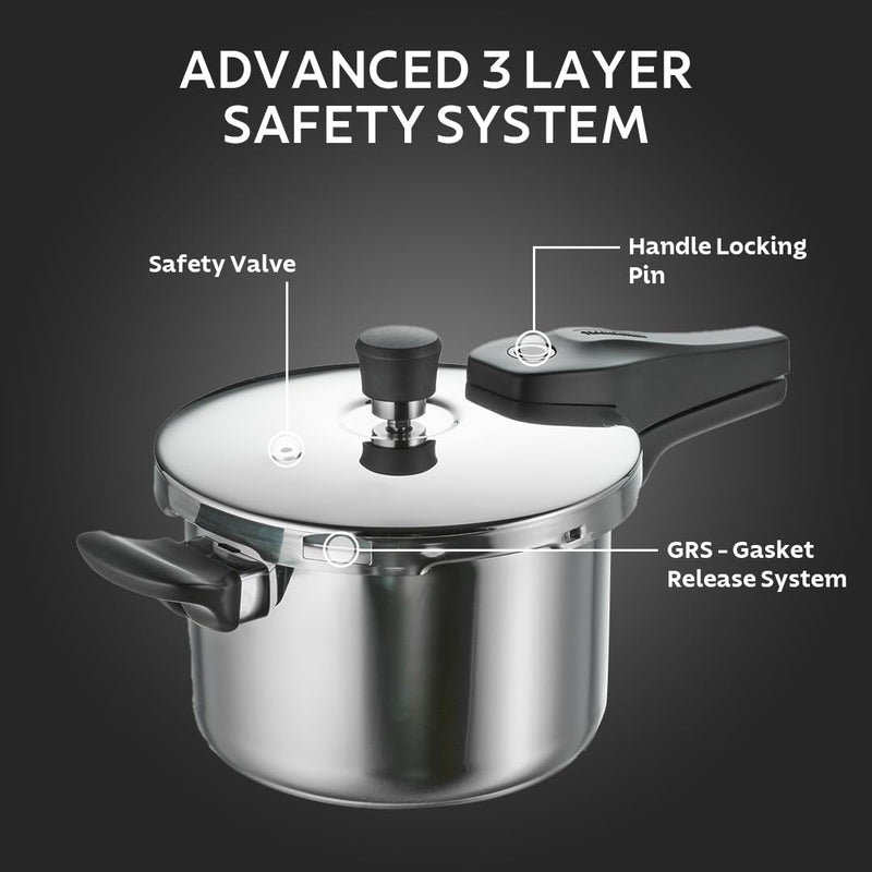 Aeion+ 2.5L Triply Pressure Pan