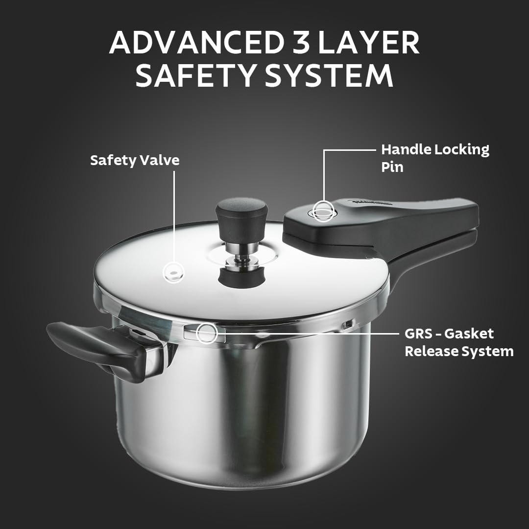 Aeion+ 3L Triply Pressure Cooker