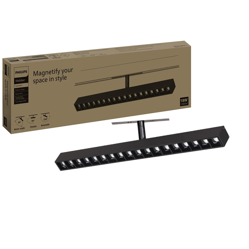 Philips Webber 18W Spot Blade LED Track Light