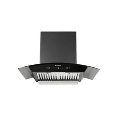 Faber 75 cm 1500 m³/hr Autoclean Curved Shape Kitchen Chimney | Touch and Gesture Control |2 yrs comprehensive on produc