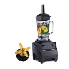 Sujata BLENDMATIC 1000W Commercial Juicer Mixer Grinder | 1750 ml BPA Free Unbreakable Jar | Overload Protection | Commercial Heavy Duty Blender, Powerfull & High Speed Motor | Black