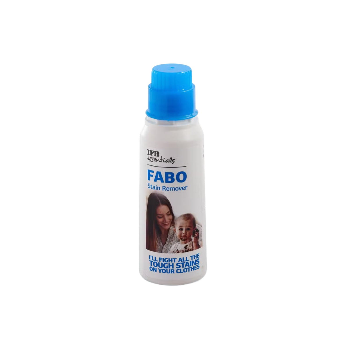 IFB Essentials Fabo Stain Remover - 100 ml | Removes tough stains such as egg, blood, grass, tea, chocolate, coffee, win