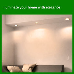 Philips 3W Astra Spot Tilt Natural White Recessed Ceiling Lamp (Pack of 6)
