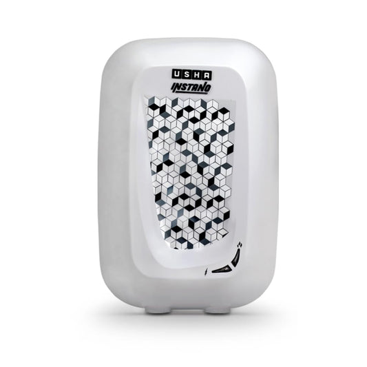 USHA Instano Instant 1-Litre Verticle Water Heater (Moonlight White),Free Installation