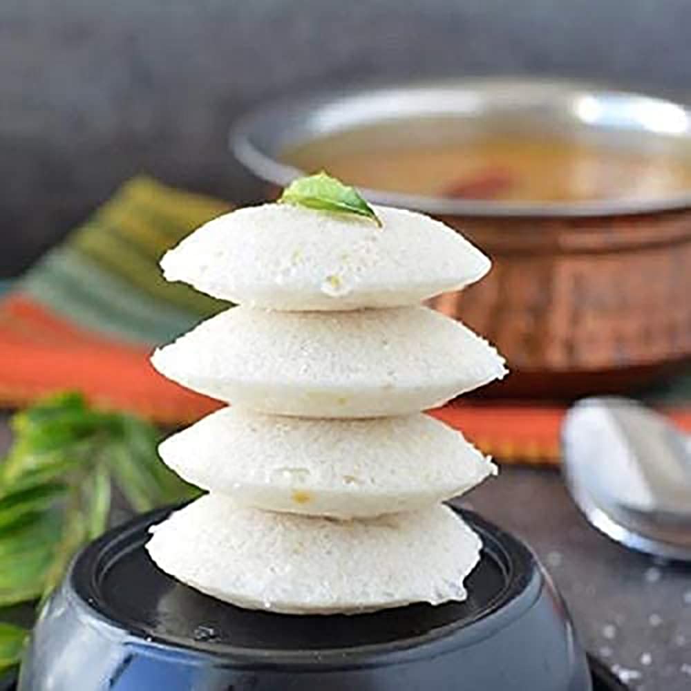 Prithi Home's and Kitchen Stainless Steel Non Stick Idli Plates Idli Maker| Idli Stand with Holes for Pressure Cooker, Idly Pot,Idly cooker,Kadai etc (2 Plates)