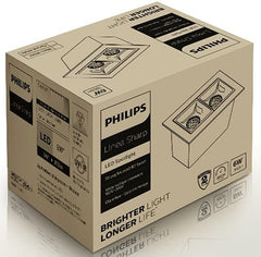Philips 6W Linea Sharp LED COB (Warm White) Ideal for Display and Living Room
