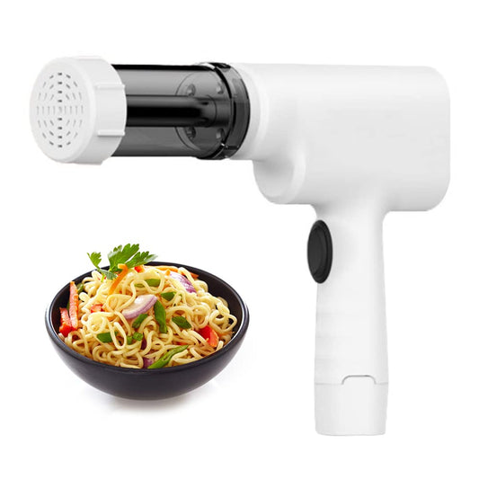 Handheld Electric Pasta Maker, Pasta Roller Machine 6 in 1 Cordless Pasta Machine, Portable Noodle Maker, Ramen Noodle Maker Homemade Spaghetti Maker Machine, Automatic Noodle Press