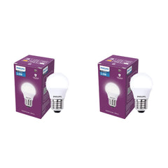 Philips 2.8W LED Frosted Candle Bulb (Pack of 2)