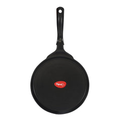 Pigeon Aluminium Wondercast Die Cast Flat Tawa (Black, 30Cm)