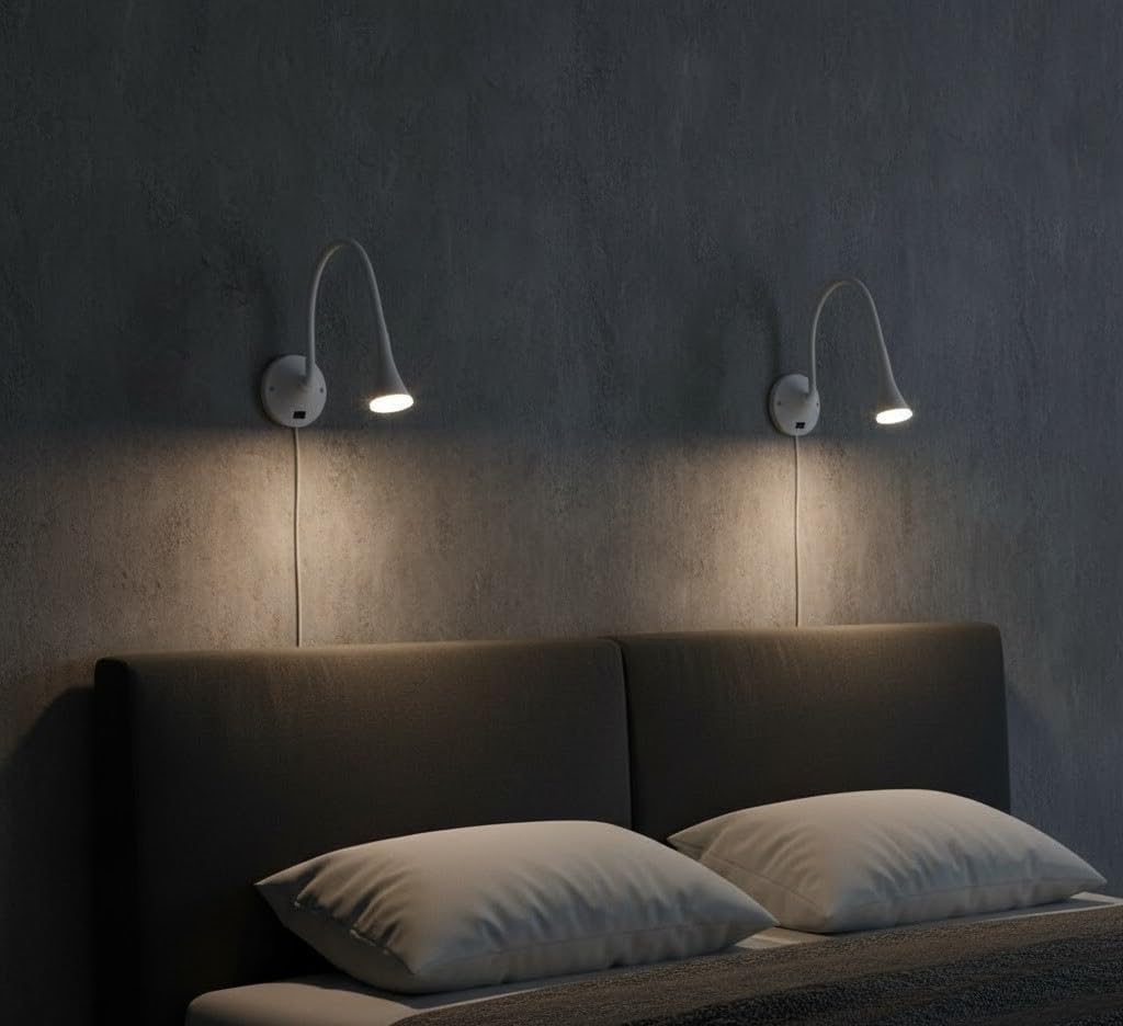 Philips 3W LED Bedside Reading Light