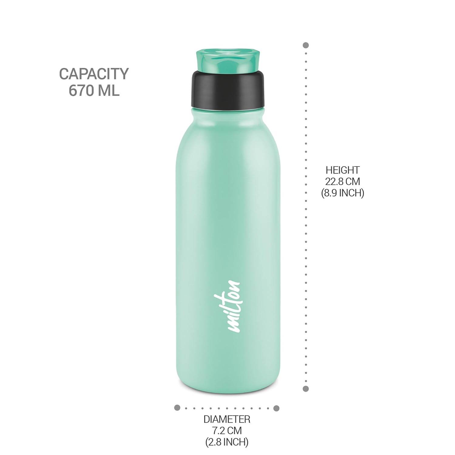Caper Water Bottle (Milton)