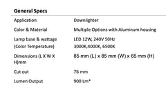 Philips 12W Deco Plus LED COB (Chrome, Warm White, B0F63KR9DV)