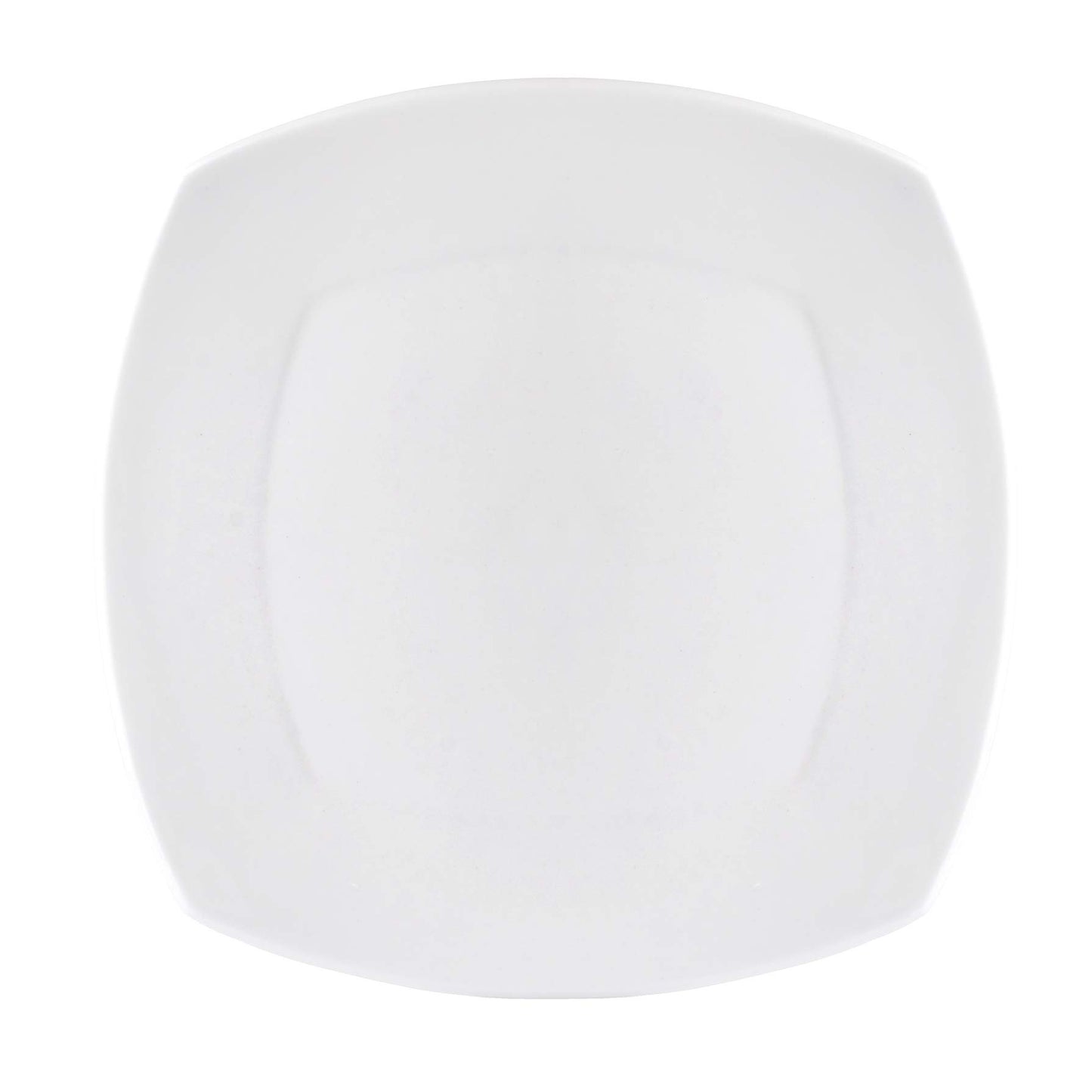 Clay Craft Basics 10.5 Inches Plain Dinner Plate Set of 4