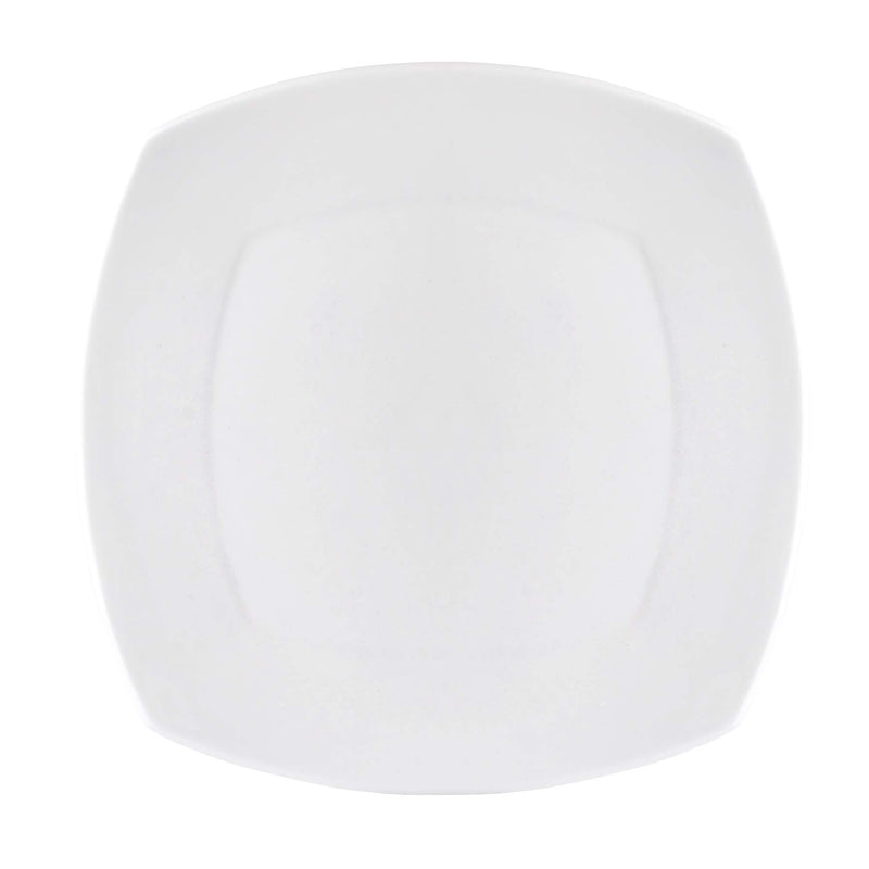 Clay Craft Basics 7 Inches Small/Quarter Dinner Plate Set of 4 Pcs