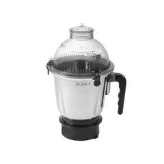 Sujata 1500 ml Dome Jar for 900W Mixer Grinders | Food Grade Stainless Steel, Heavy Duty M
