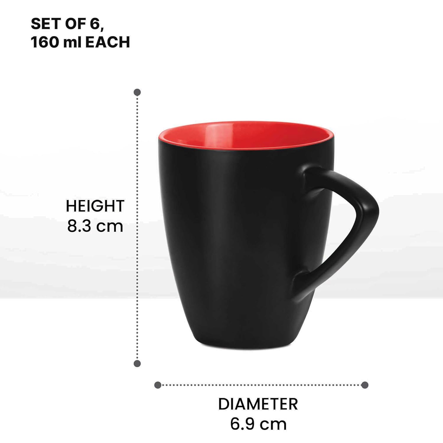 Delta Ceramic Mug (Treo by Milton)
