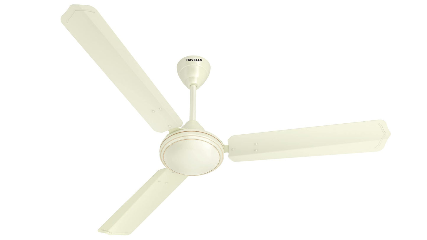 Havells 1200mm Thrill Air Energy Saving Ceiling Fan (Bianco, Pack of 2)