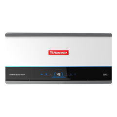 Racold Omnis Slim 15L Horizontal Energy Efficient Storage Water Heater (Geyser) With Free Standard Installation & Pipes |Italian Design| Shower Ready Indicator | Suitable For High Rise Buildings