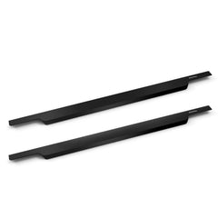 Plantex Profile Handle for Kitchen Cabinet/24 Inch Aluminium Drawer Profile Handle/Wardrobe Pull Handle for Home/Office/Hotel - Pack of 2 (Black) (Model APS-PF-1004)-1