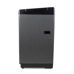 Midea 9 Kg 5 Star, Self Clean Drum Technology, Fully Automatic Top Load Washing Machine with Inbuilt Heater, 10 Wash Programs (MWMTL090FP1GHMB, Metal Body Mid Black)