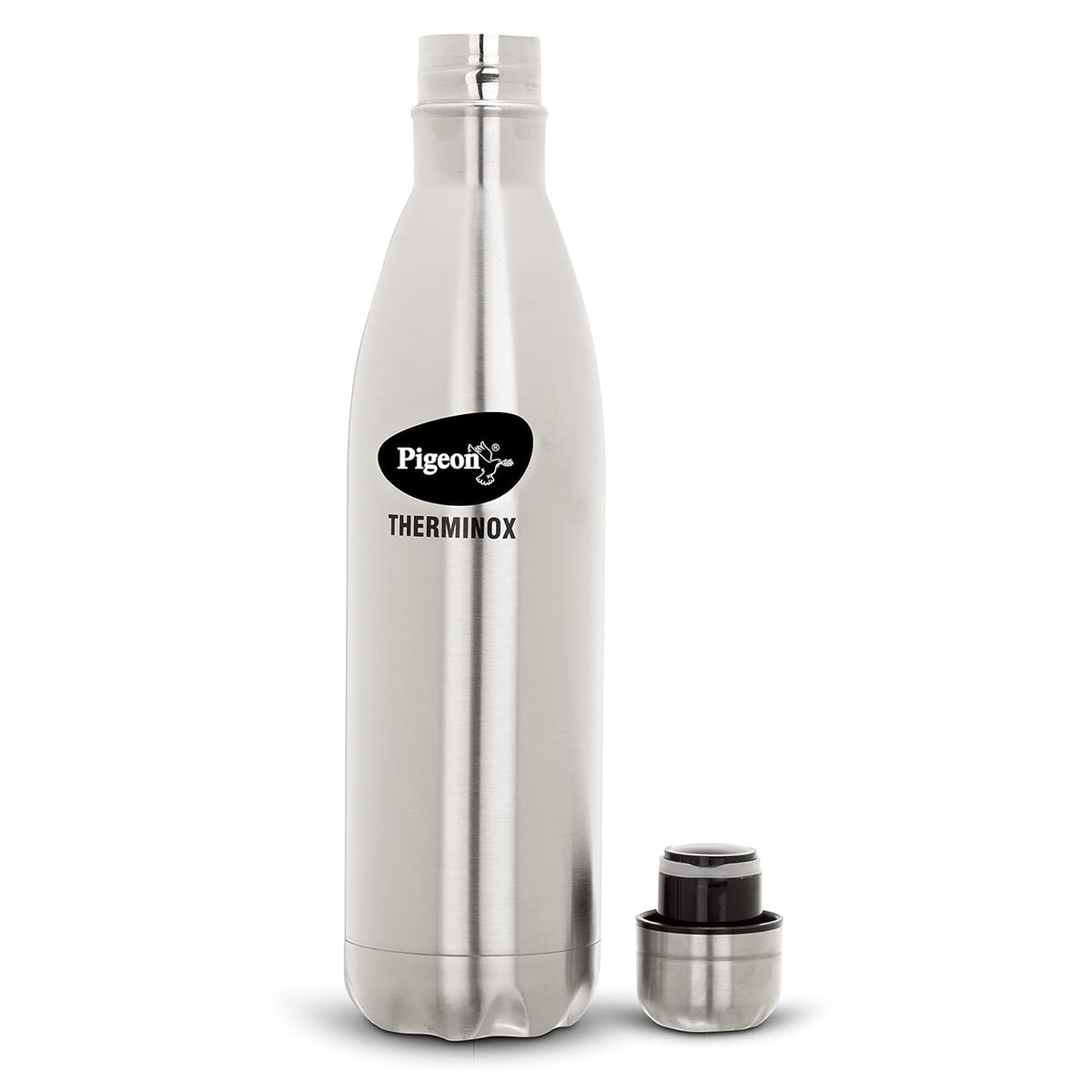Pigeon by Stovekraft Aqua Therminox Stainless Steel Vaccum Insulated Water Bottle with Copper Coating Inside for Better 