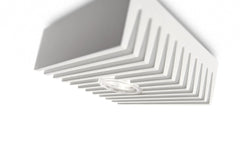 Philips 69068/31/86 7.5-Watt Ledino Ceiling Light (White and Aluminium)