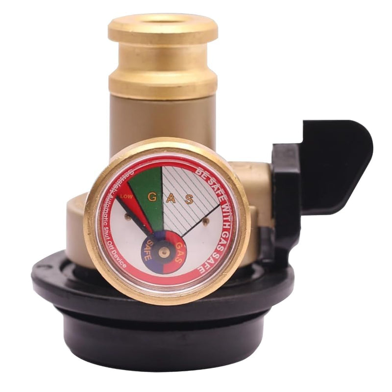 INDIA'S Original Gas Cylinder Safety Device | Gas Leakage Detector | Gas Safe Device | 30% Gas Savings | 3-Year Warranty