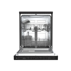 Midea 13 Place Setting Freestanding Dishwasher, 7 Wash Programs, Intensive 70°C, Glass Care Mode (MDWPF1301F(B) IN, ECO & Rapid Wash, Fully Automatic, Suitable for Indian Kitchen)