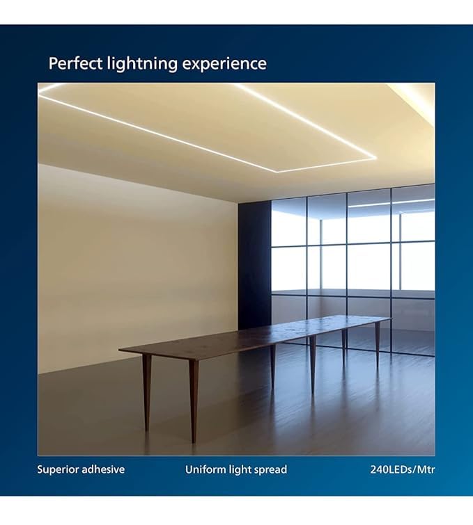 Philips LED Strip Profile Shine 240 LEDs (NW)
