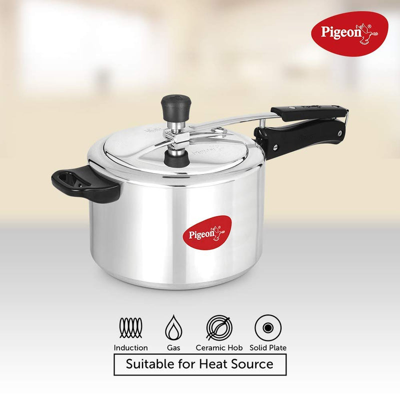 PIGEON PRESSURE COOKER STORM 3LINDUCTION BASE (5 LITRES)