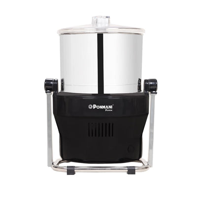 Ponmani Power - 2Ltr Tilting Wet Grinder (Black)
