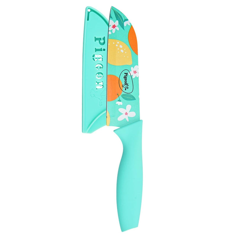 Pigeon by Stovekraft Edge Flora Stainless Steel Kitchen Knife