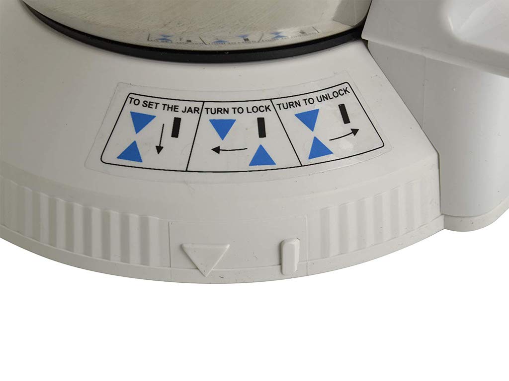 Panasonic MX- SM 11 Mill Jar Jar With Lid Locking- 1 piece, Multicolor