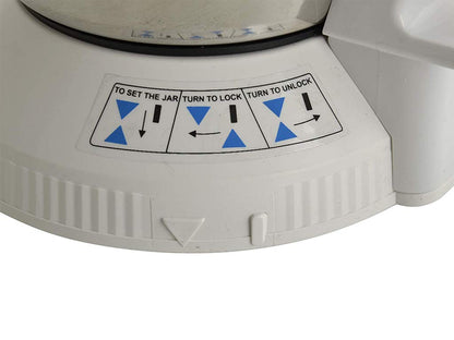 Panasonic MX- SM 11 Mill Jar Jar With Lid Locking- 1 piece, Multicolor