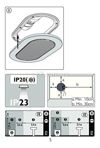 Philips Recessed Spot Light 57955/31/86 (White, 14W)