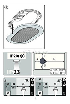 Philips Recessed Spot Light 57955/31/86 (White, 14W)