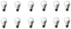 Philips Base E27 4-Watt LED Bulb (Cool Day Light/Crystal White) (Pack of 12)