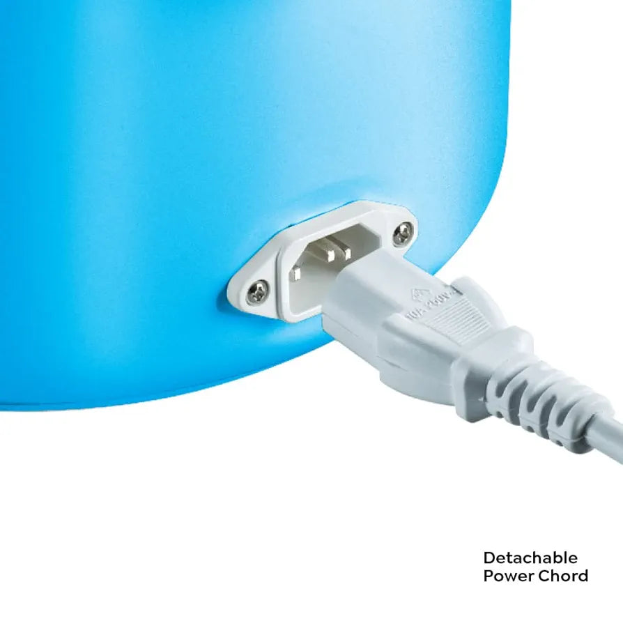 Prestige Delight Smart 1.8-2 Electric Rice Cooker|IOT & App Enabled|1.8 L Open Type|with Aluminium Cooking Pan -2U|Blue