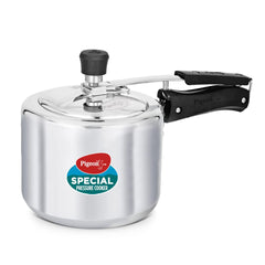 Pigeon by Stovekraft Aluminium Inner Lid Pressure Cooker (Silver) BIS Certified