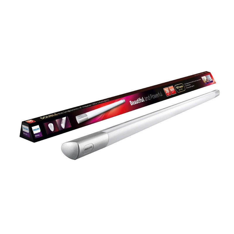 Philips plastic 36-Watts LED Batten Light, Pack of 2, 919515813183pk2