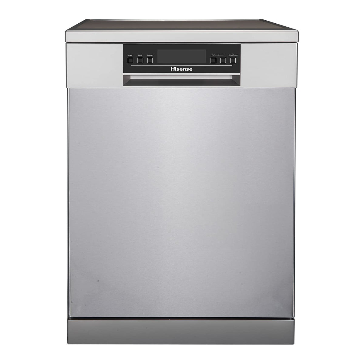 Hisense 15 Place Settings Dishwasher (H15DSS, Silver,Stainless Steel, Inbuilt Heater,Quick Wash)-1