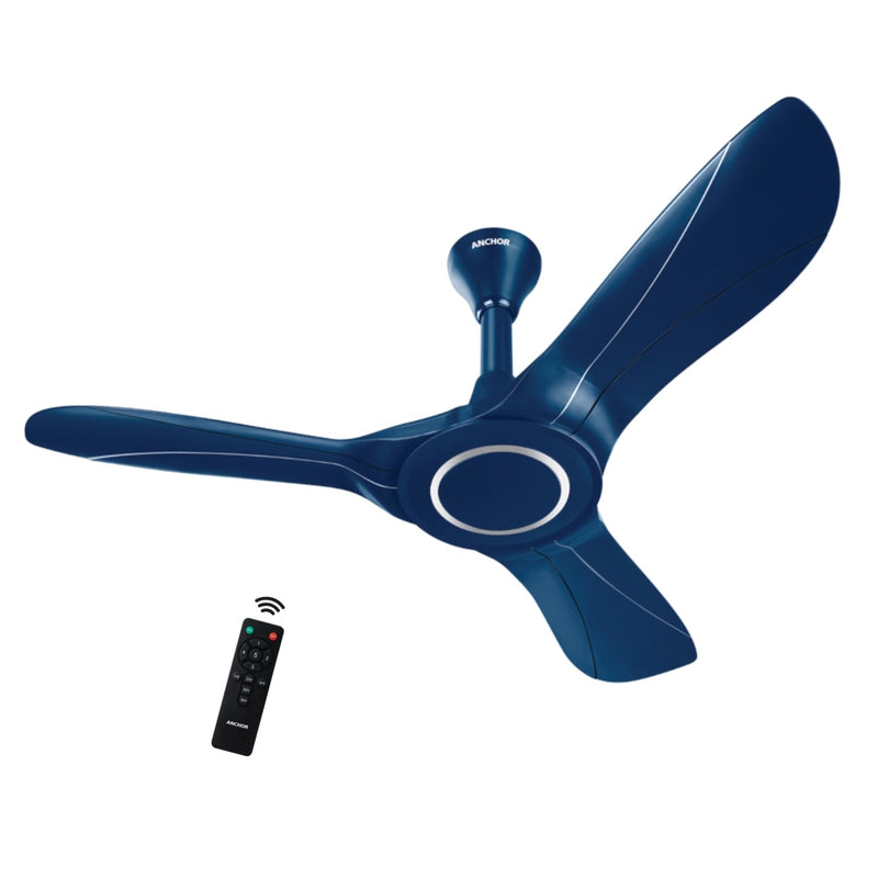 Anchor by Panasonic Rosalyn Dynamic BLDC 1200 mm Ceiling Fan with Remote | 5 Star-3