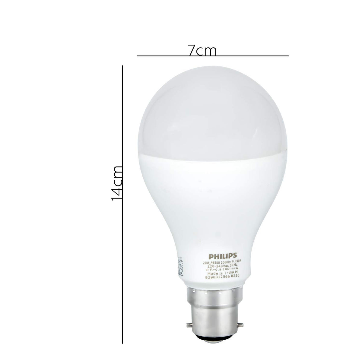 Philips 22W LED Bulb B22 Cool Daylight(White-6500K)