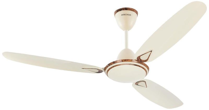 Anchor by Panasonic Luxoria DLX Star 1200 mm Ceiling Fan (Matte Smoke Brown)-2