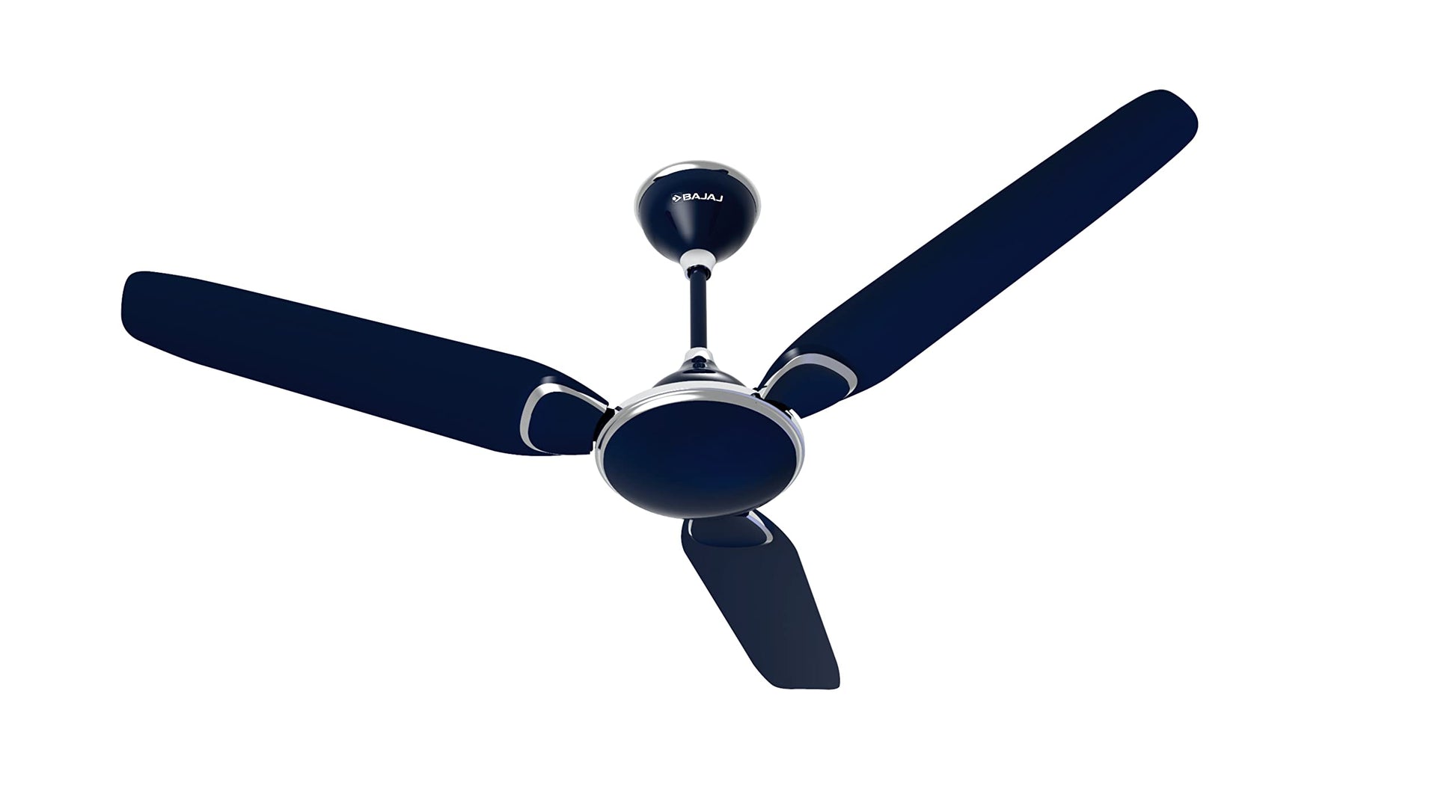 Bajaj Trendy EE 1200 Mm Ceiling Fan | Energy Efficient With BEE 1-Star Rated | 2 Years Warranty【Walnut & Rustic Copper 】