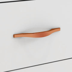 Plantex Cabinet Handle/96mm Handle for Drawer/Wardrobe/Kitchen Handle/Pull-Push Handle for Home/Office - Pack of 1 (Rose Gold) (Model APS-PH-102)-1
