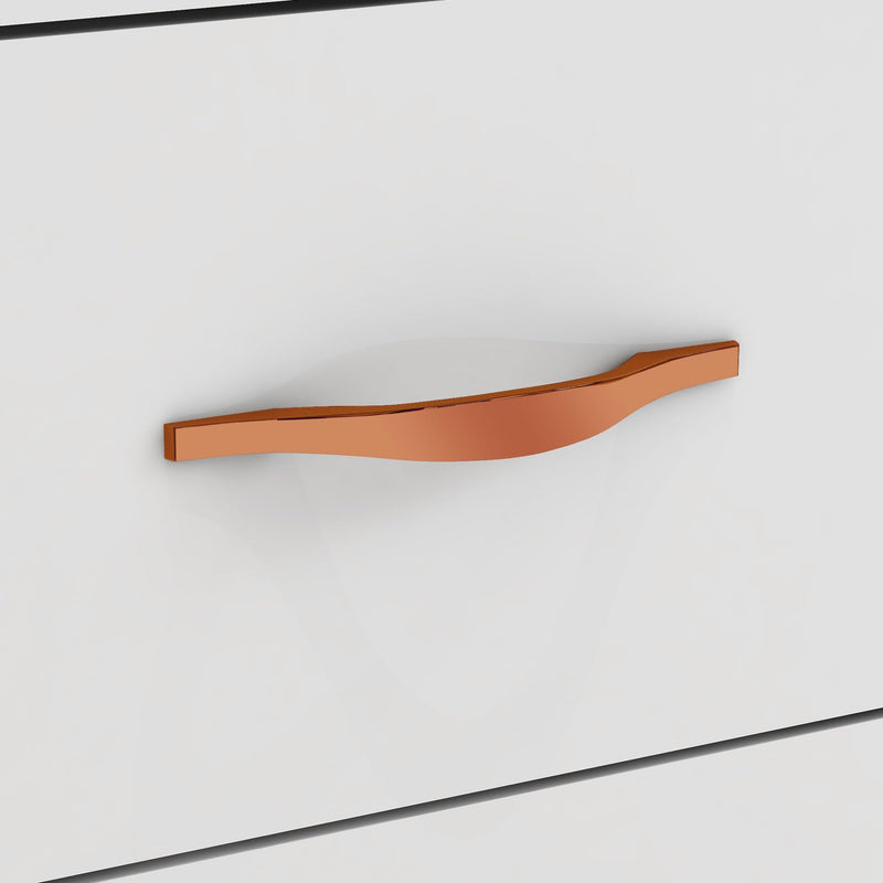 Plantex Cabinet Handle/96mm Handle for Drawer/Wardrobe/Kitchen Handle/Pull-Push Handle for Home/Office - Pack of 1 (Rose Gold) (Model APS-PH-102)-1