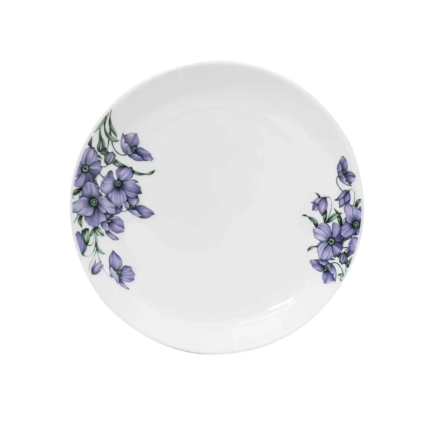 Clay Craft Fine Ceramic Eco Dinner Set, Enchanting Gold, for Family of 4, Dinner Set Ceramic, Crockery Set, Dining Set for Dinner, Crockery Set for Gift, Kitchen Set (ECO6, 12 Pieces)